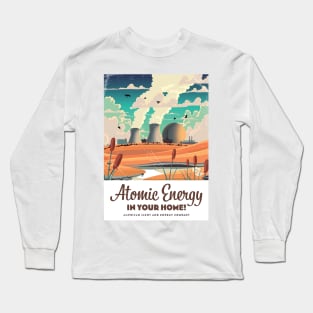 Atomic energy In your home! Long Sleeve T-Shirt